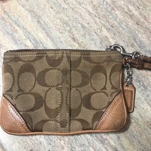 Coach wristlet